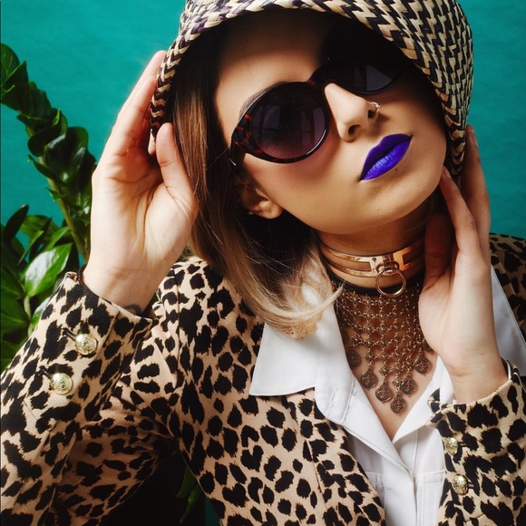 Juicy Couture Jackets & Blazers - Juicy Couture Leopard Print Blazer